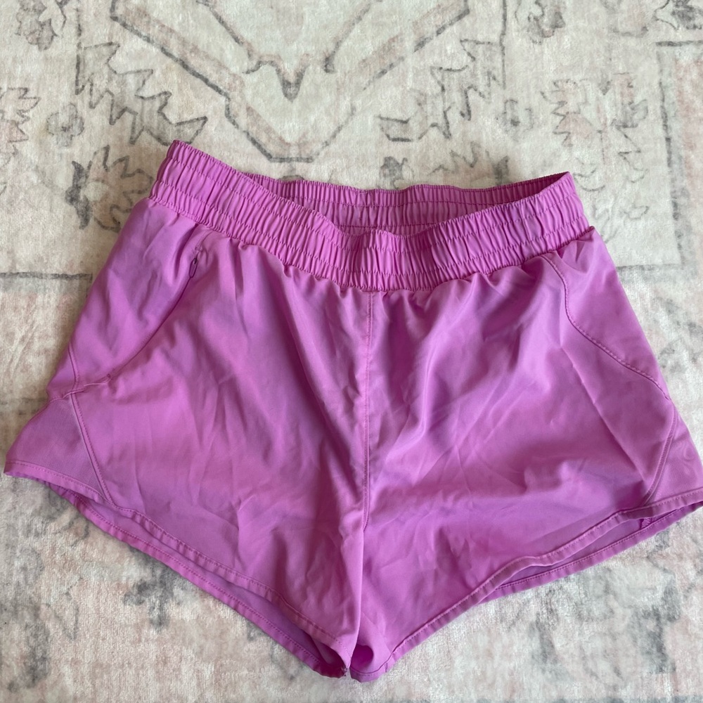 Vibrant Pink Athletic Shorts